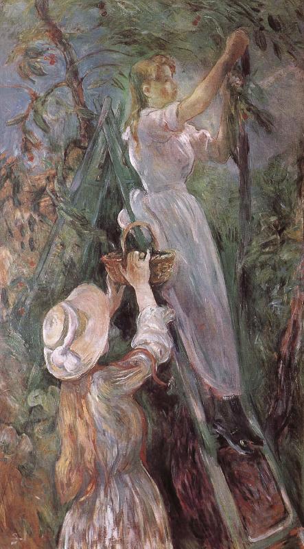 Berthe Morisot Peach trees